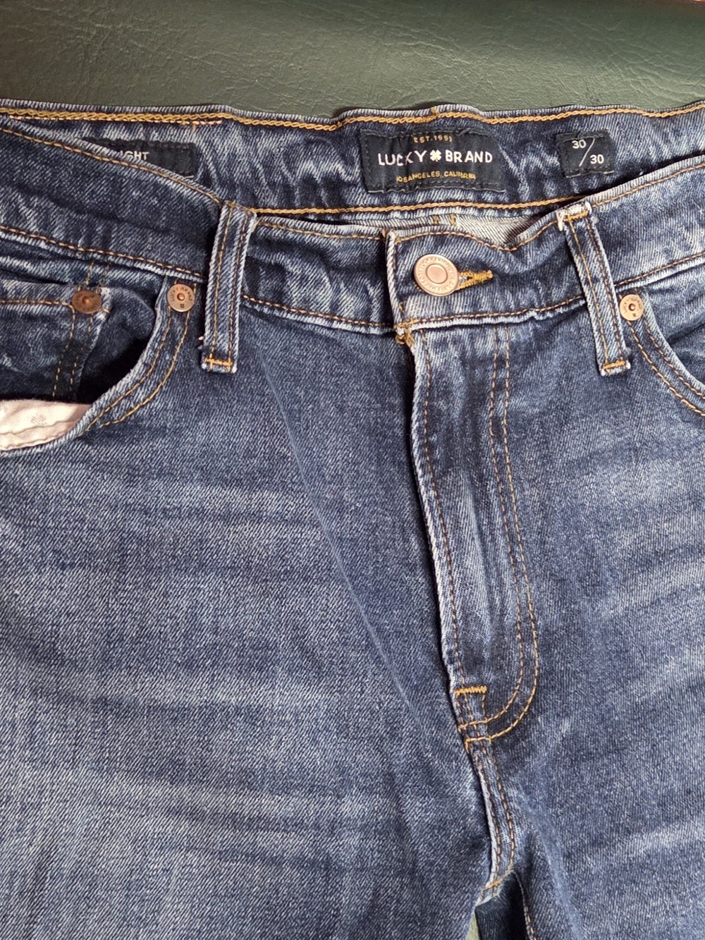 **Lucky Brand Women's Blue Denim Jeans**